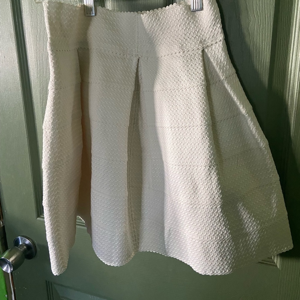 White Skirt